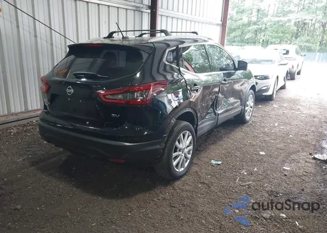 2020 Nissan Rogue Sport Sv Fwd Xtronic Cvt z USA, uszkodzony, nr VIN JN1BJ1CV7LW262136